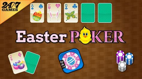 easter poker